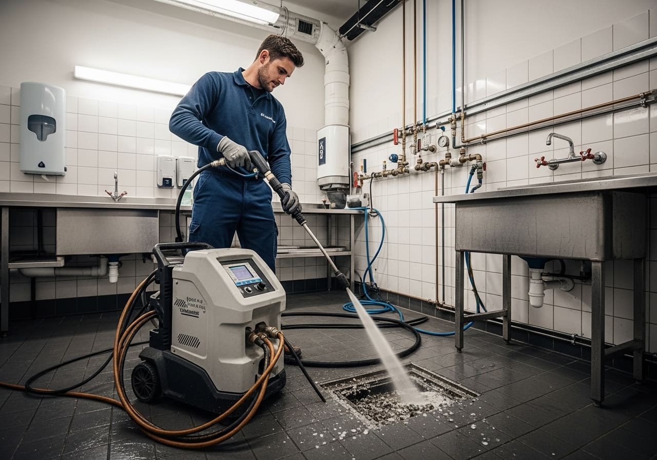 Professional Drain Cleaning in Cross Plains
