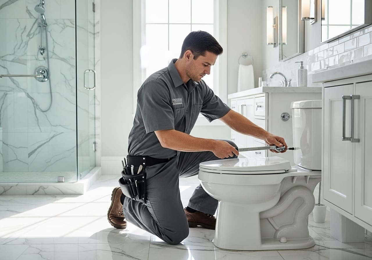 Toilet Repair & Installation in Cross Plains