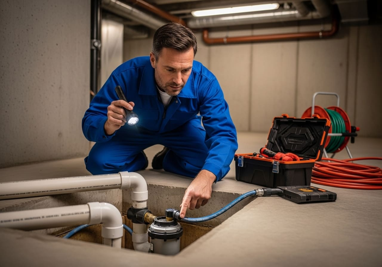 Sump Pump Installation & Repair in Cross Plains