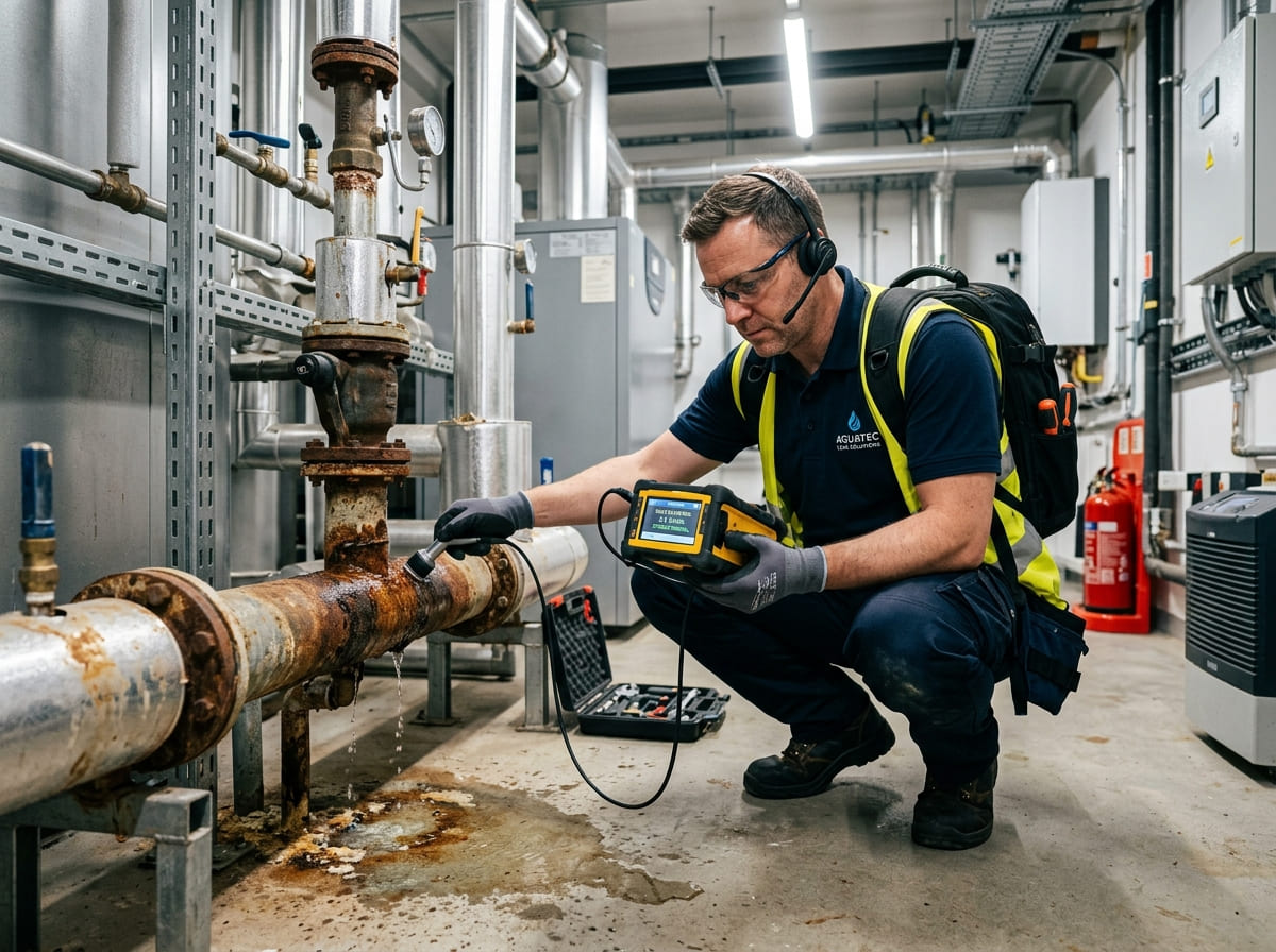 Leak Detection & Repair in Cross Plains